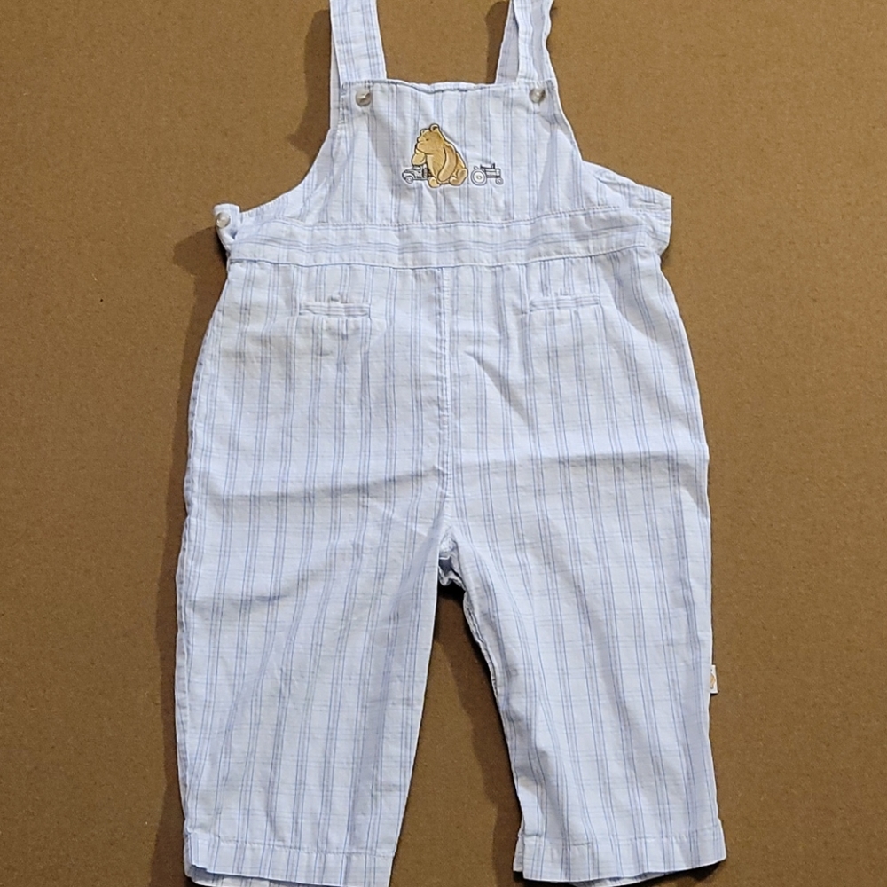 Vtg Classic Pooh by Disney Coverall 12M Unisex